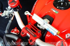 Ducabike Halter fr hlins Lenkungsdmpfer Ducati Monster 821 - 1200
